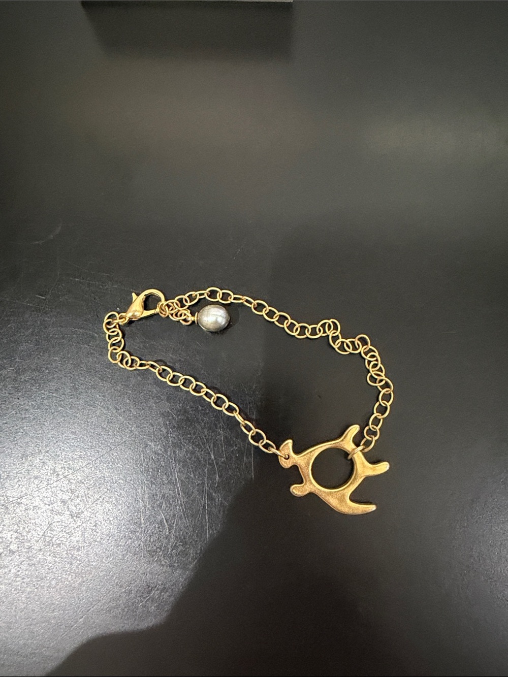 Turtle Gold Bracelet from Hawaii